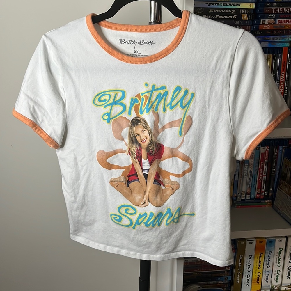 Britney Spears XXL Top Cropped